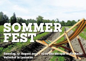 Sommerfest auf dem Vetterhof