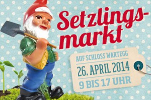 Setzlings- und Pflanzenmarkt Schloss Wartegg